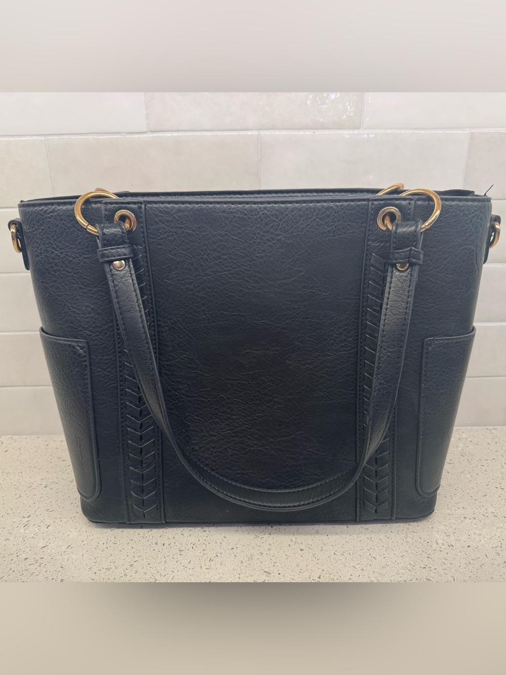 Jessie & James Concealed Carry Tote with locking zippers